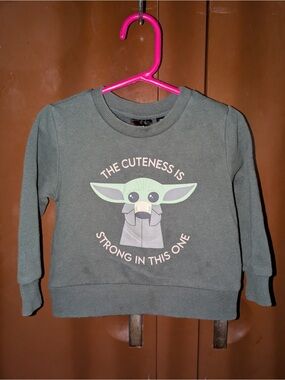Star Wars Grogu Cuteness Sweatshirt